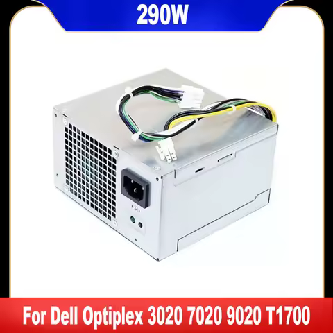 For Dell Optiplex 3020 7020 9020 T1700 290W ATX Power Supply 290W 8Pin+4Pin H290EM-00 L290AM-00 L290