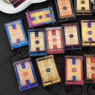 GANTUNGAN 3D BASKETBALL FIELD KEYCHAIN C59