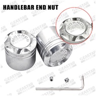 Handlebar End Nut For GIORNO+ 125 GIORNO/CLICK-160 RED BLUE SILVERY