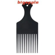 【BMSG】 Wide Teeth Comb Hair Pick Plastic Comb for Curly Afro Hair Styling Hot