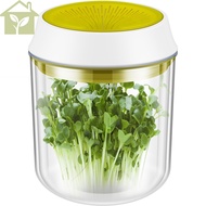 Sprouts Growing Kit Portable Sprouting Jar Kit BPA-free Sprouts Maker Jar Countertop Sprouting Jar C