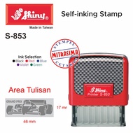 Shiny Stamp S-853 (Shiny square shape S853 Type S 853)