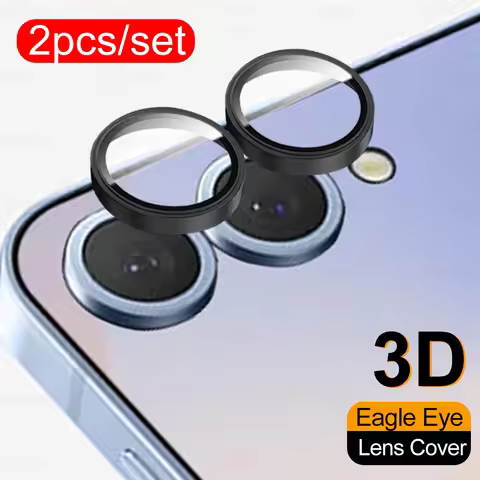 Aluminum Alloy Camera Protector For Samsung Z Flip 7 5G Sumsung Zflip7 Zflip Flip7 2025 Samsing Eagl