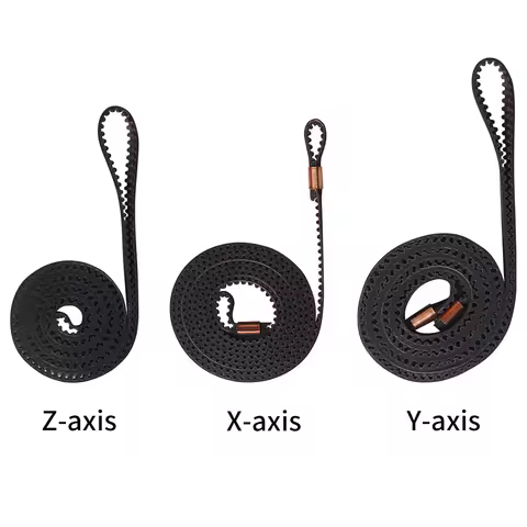 For Kobra 3 X Y Z axis Synchronous Belt High-Quality Wear Resistance Belt For Kobra 3 3D Printer Par