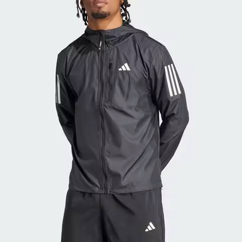 Adidas Official Genuine Spring New Men's Hooded Woven Sports Jacket IN1483
