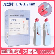 Lei Needle Heel Device Blood Collection Needle Shi 17g1.8mm Type 6.25 Newborn Blood Collection lite3