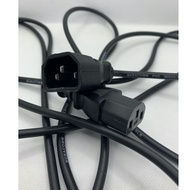 C13 to C14 Power Cable IEC 3 Meter Extension 10A 250V Power Cable