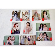 GFriend Official Photocards Little Girlfriend Wish Ruiyu Galaxy Yuzhu Shinfei Yanzhi Kpop Kstar