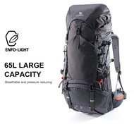 GOLDEN CAMEL 65L Hiking Backpack Waterproof Professional Mountaineering Bags for Men Large Capacity 