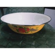 Enamel basin 34cm IDEAL 34 cm thick free packing