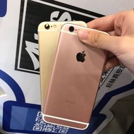 二手iphone 6splus 64G 高雄實體店面  手機整體9成新 金色 粉色 Iphone二手機