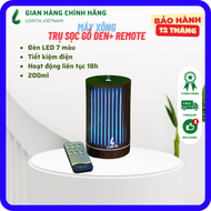 (NHIỀU MẪU)Máy xông tinh dầu phun sương tạo ẩm máy khuếch tán tinh dầu siêu âm LORITA tích hợp Remot