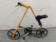 STRIDA 橘色摺疊單車 foldable bicycle bike