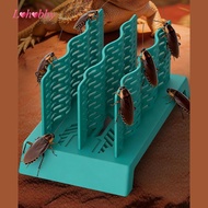 [Lohobby] Reptile Food Cup Organizer Gecko Ventilated Bearded Dragon Accessories