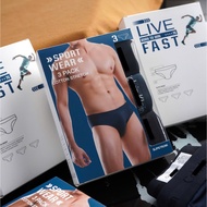 Men's Underwear CK* Bamboo Cotton Fabric is Breathable, Smooth and Cool, Genuine Soft Elastic Belt