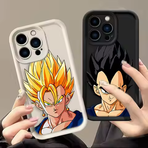 Cool Dragon Ball Z Vegeta Phone Case For VIVO Y400 Y03 Y17S Y19S Y20 Y21 Y22S Y28 Y35 Y36 Y38 Y39 Y5