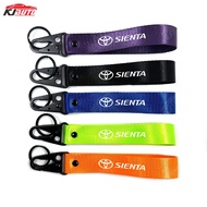 Toyota Sienta Car Woven Keychain Trendy Eagle Beak Keychain Car Accessories