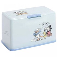 迪士尼 Disney 日版 Mickey Mouse Donald Duck 米奇老鼠 唐老鴨 口罩 收納盒 儲物盒 口罩盒 內置彈簧 可存放50-60個口罩 成人口罩 小童口罩 2022