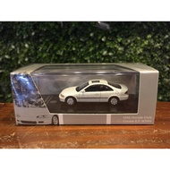 1/64 Paragon Honda Civic Coupe (EJ1) 1995 White PA55765 [MGM]