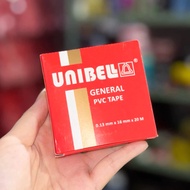 Unibel Box Tape Electrical Cable Insulation/ Black Duct Tape General PVC Tape