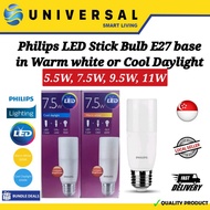 [SG SHOP SELLER] Philips LED Stick Bulb E27 Base Available in 5.5W, 7.5W, 9.5W &amp; 11W