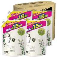 【クーポン配布中】 [ケース販売] さらさ 洗濯洗剤 液体 詰め替え 1200g×4袋