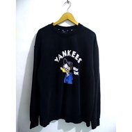 Crewneck "MLB x Disney" Black