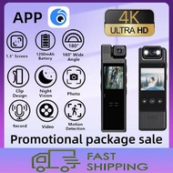 digital camera A21LawEnforcementCameraPortable Digital Camera Human Body 4K Sportscamera mini