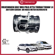 VOLKSWAGEN GOLF MK6 POLO JETTA TOURAN TIGUAN 1.4 AIR FLOW SENSOR  AIR MASS METER 06J906461D