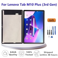 Original 10.61 inch LCD Display For Lenovo Tab M10 Plus (3rd Gen) LCD Display Touch Screen Digitizer
