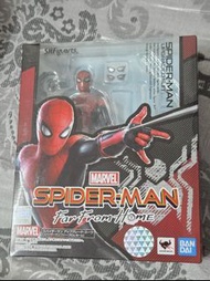 Bandai shf spiderman far from home marvel