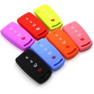 4Button Silicone fob Remote Smart Key Case Protector Cover for Hyundai Genesis G70 G80 G90 EQ900