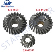 GEAR Kit for Yamaha Outboard Motor 25HP 30HP 2 or 4 Stroke 6J8-45551-00 6J8-45560-00 6J8-45571-00