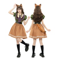 Zootopia Fox Nick Cosplay Costume - Anime Character Stage Wear