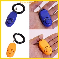 TAK Compacted Plastic Clickers for Pet Ancillary Stretch Wristband Dogs Clickers