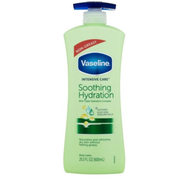 Vaseline - 凡士林 蘆薈舒緩潤膚露 600ml 平行進口