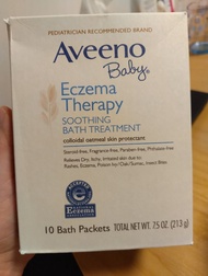 Aveeno baby eczema therapy