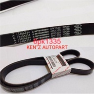 FAN BELT V BELT RIB BELT FANTALI 6PK 1335 TYPE OEM MITSUBISHI L300 DIESEL EURO 4 4N14