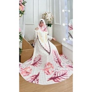 TERBARU Dress Misahat Series Premium Set By Yodizein Syar'i / Gamis