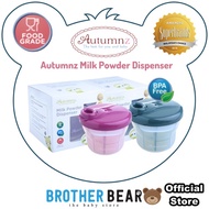 Autumnz Mlik Powder Dispenser - Army Green/Magenta | BROTHER BEAR™
