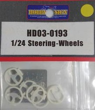 HOBBY DESIGN HD03-0193 1/24 Steering-Wheels汽車方向盤套件
