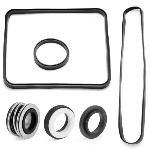 Rubber Pool Pump O-Ring Seal Repair Kit For Hayward For Super For Pump Seal Kit Repair For SP2600 SP