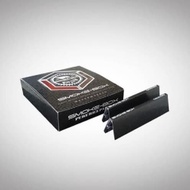 1 BOX Smoke-Box Black 110mm King Size Slim KSS Slow Burning isi 25 Booklet Oriiginal
