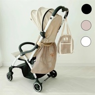 Multifunction Baby Stroller Storage Bag Cartoon Animals Large-Capacity Baby Pram Hanging Bag Squirre