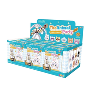 EAKI ของแท้ฝัง Frieren สัตว์ Party อุปกรณ์ต่อพ่วงตุ๊กตา Plush กล่องตาบอดของเล่นของขวัญเครื่องประดับต