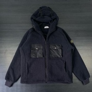 Sherpa stone island hodie zipper sherpa stone island jacket