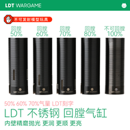 LDT Stainless Steel Polished Precision Grinding Return Cylinder 70% Air Volume Inner Wall Smooth Bri