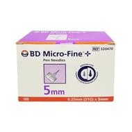 BD Ultra-Fine III Pen Needle 31Gx5mm x 100s