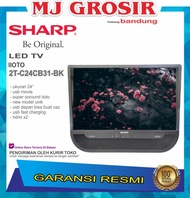 PROMO LED TV SHARP 24" 2T-C 24 CB31 BK 24 INCH USB HDMI 24CB31