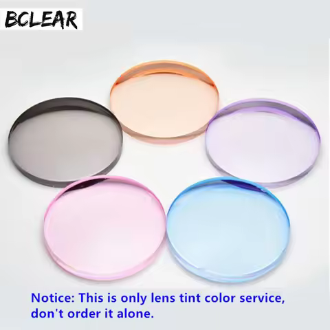 BCLEAR Lens Color Tint Service only, Don't order this service alone, contact with seller to buy pres